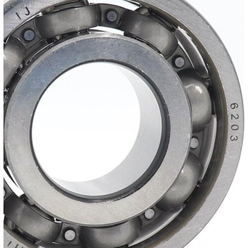 6203 Bearing 17*40*12 mm ABEC-5 1PC Motorcycle Engine Intermediate shaft Bearings For Column Izh Jupiter 5 IJ Planeta Sport 350