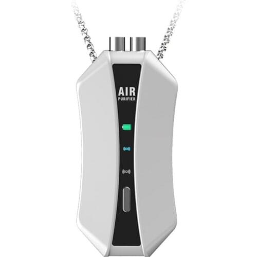Hanging Neck Air Purifier Personal Wearable Mini Portable 150 Million Negative Ion Car Necklace Air Purifier