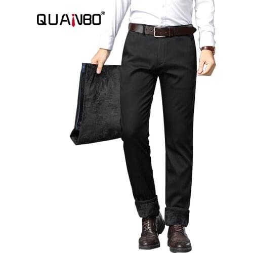 Мужские флисовые брюки QUANBO China At AliExpress