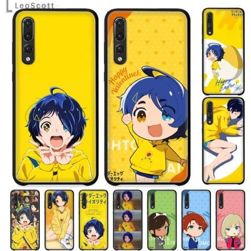 Anime wonder egg priority Ohto Ai Phone Case For Huawei honor Mate P 9 10 20 30 40 Pro 10i 7 8 a x Lite nova 5t Silicone Cover