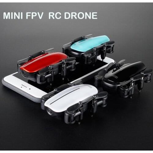 Upgraded RS535 wide angle HD camera Foldable RC Drone 2.4G Altitude Hold 6 Axis Gyro Headless Mode colorful fpv Quadcopter Toys