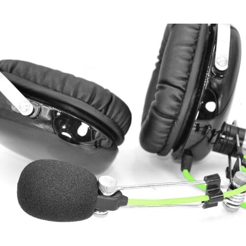 10PCS Replacement Windscreen Mic -Pop Filter for razer Tetra Streaming Headset