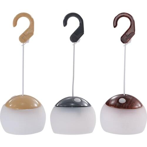 LED Lantern Camping Portable Hanging Soft Light Multifunctional Lantern Hanging Atmosphere Tent Emergency Night Light Outdoor