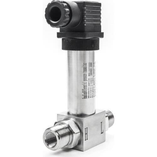 Smart differential pressure transmitter for engine oil 0-5v G1/2 thread installation