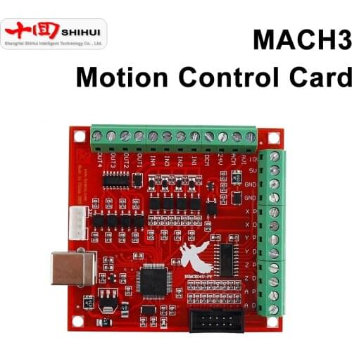 USB Interface MACH3 Motion Control Card Engraving Machine Control Board CNC Interface Board Flying Carving Card