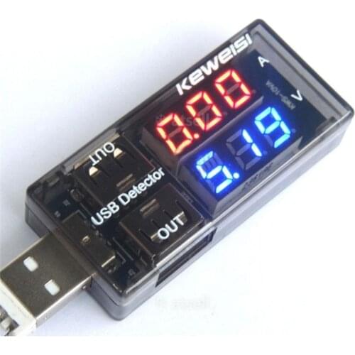 USB DC Battery Tester Multi Style Voltmeter Power Bank Current Voltage Doctor Charger Capacity Tester Meter Ammeter #273588