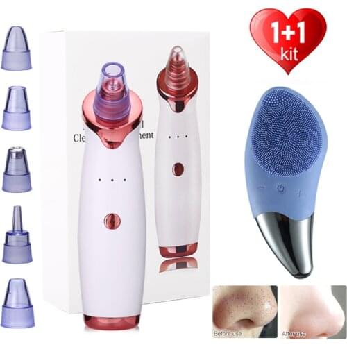 Blackhead Removal Device Electric Acne Remover Blackhead Vacuum Cleaner Tool Black Spot Pore Cleaner Skin Care Pore Cleaner