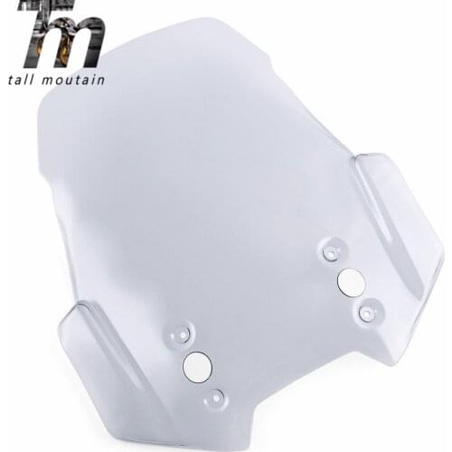 For Kawasaki Versys 1000 KLZ1000 LT 2015-2018 Versys 650 KLE 650 2015-2019 Windscreen Windshield VERSYS1000 Wind Deflectors 2017