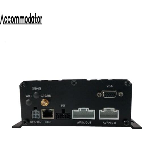 High Stable AHD 1080P 8CH HDD MDVR with GPS Tracking on Mobile Phone Computer APP