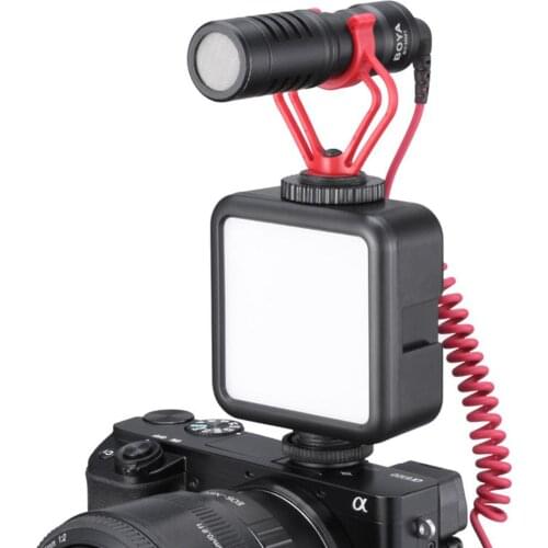 High Quality Mini Video Light LED 49 Bead Fill Light Lithium Battery Fill Light For Ulanzi Macrophotography