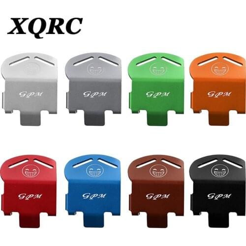 XQRC Remote control vehicle trx4 trx-4 bumper chassis armor protection skid plate, for 82056-4 guard upgrade option spare parts