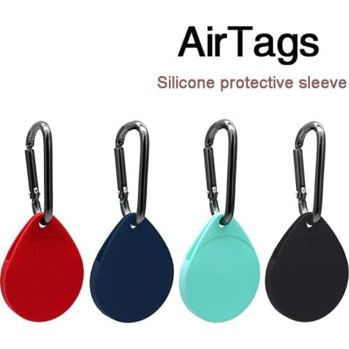 Child location tracker Protective Cover Location Tracker Silicone Case With Buckle for AirTags Tracker