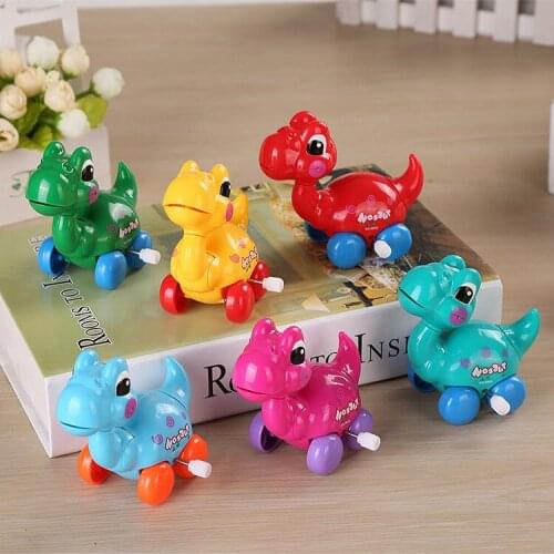 Animal appearance chicken dinosaur bird shape on chain clockwork Toys multi-style optiona