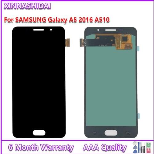 INCELL LCD For SAMSUNG Galaxy A5 2016 A510 A510FD A510F A510M LCD Display Touch Screen Digitizer Assembly Replacement