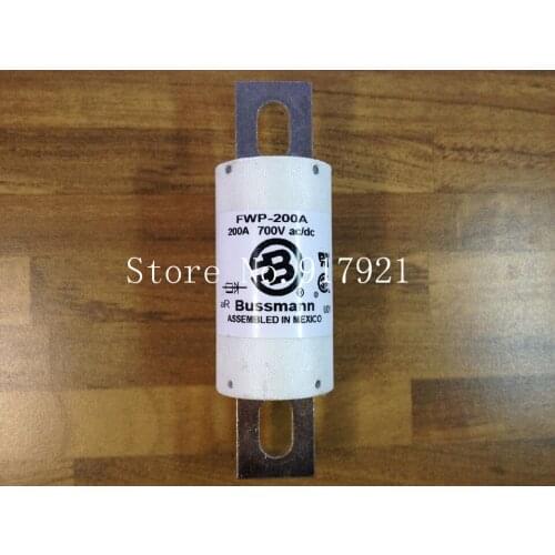 [ZOB] The United States Bussmann FWP-200A BUSS 700VAC/DC fuse fuse original --2pcs/lot