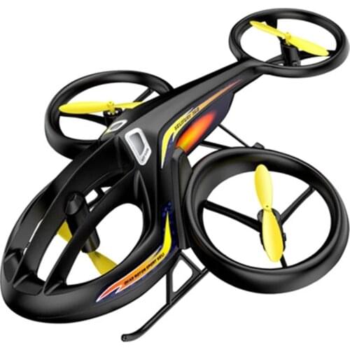 2.4G RC Helicopter 6CH Stunt Roll Remote Control Plane Aerial Drone 4 pcs Motors Outdoor Toys Gifts For Children