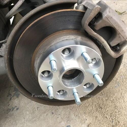 2pcs/lot) 30mm Thickness PCD 5x100 CB 54.1mm forged alloy car wheel hub spacer for Toyota Premio Matrix Avensis Prius