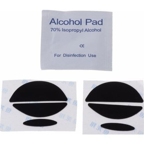 2Pcs T 0.6mm Thickness Mouse Feet Mouse Skates For Logitech G5 G7 Hot Selling