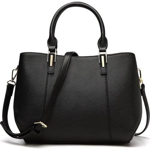 2019 Hot Sale New Fashion PU Leather Women Handbag Casual Shoulder Bag Waterproof Crossbody Bag for Women Messenger Bag ZX-038