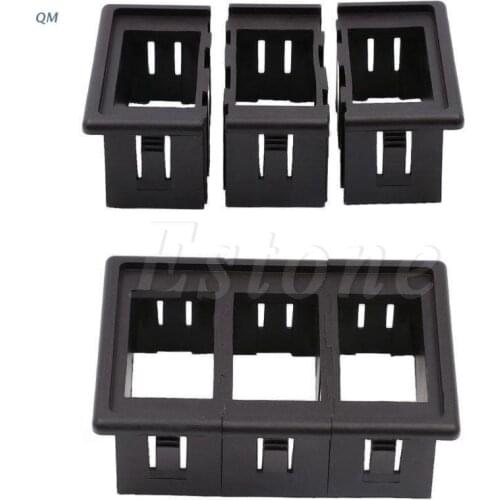 3 Rocker Switch Clip Panel Assembly Patrol Holder Housing For ARB Carling Type 13MF