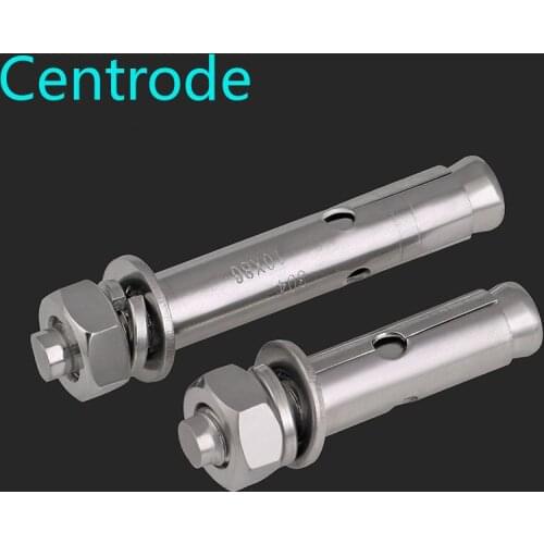 304 stainless steel expansion screw / extended expansion screw / pull explosion hook screw / bolt M6M8M10 5Pcs