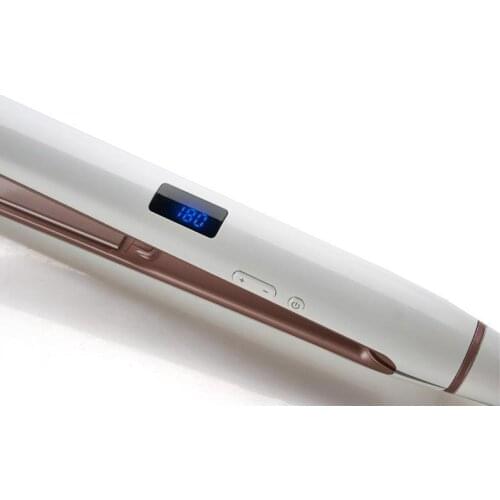 3355 straight iron temperature curling iron marcel ceramic electric plywood does not hurt straight a dual pull straight hair