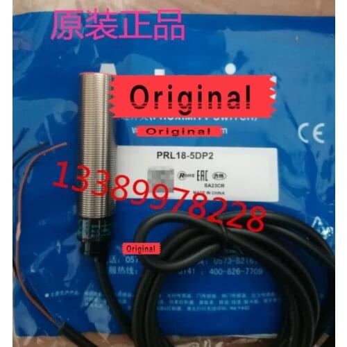 5PCS PRL18-5DP2 PRL18-5DN2 PRL18-8DP2 PRL18-8DN2 Switch New High Quality Warranty For One Year