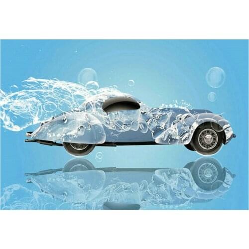 ArtBack 5d full square diamond painting car sticker diamond mosaic landscape diy art diamond embroidery decoration