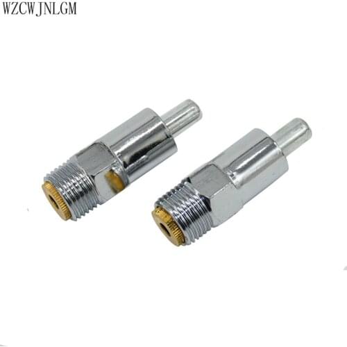 1 pieces 20mm1/2" thread pig stainless steel automatic drinker nipple drinker livestock breeding equipment
