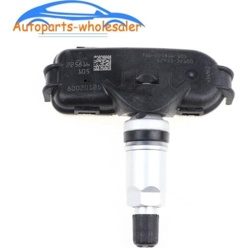 Auto accessorie For H yundai i40 VF 2011 2012 2013 2014 52933-3V100 529333V100 Car TPMS Tire Pressure Monitor 433MHZ