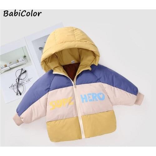 Зимняя одежда для малышей BabiColor China At AliExpress