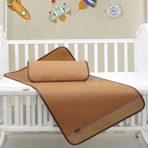 Bamboo Mat Baby Mat Summer Sleeping Mat Cool Rattan Mat for Bed Summer Sleeping Mat