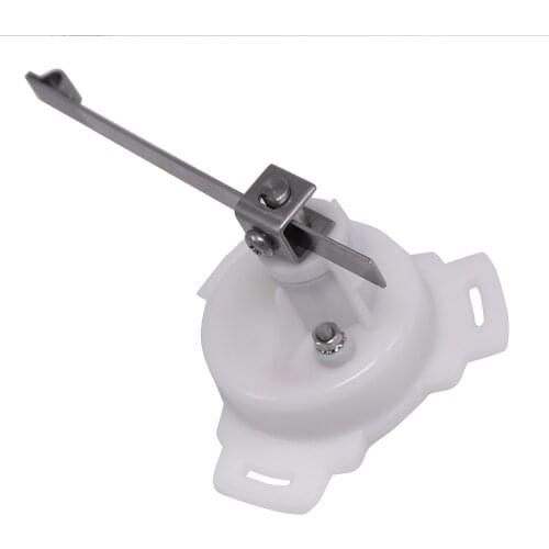 Stainless Steel Rudder Angle Sensor Indicator Gauge Meter DC 12V/24V For Marine Boat Rudder Angle