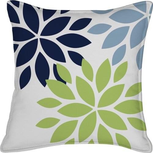 Decorative Pillows, 45X45cm Washable Cover, Double Sides Digital Print Pattern, Decoration, Happy Homes, New Trends and Models