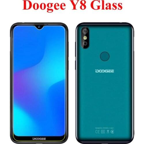For Doogee Y8 Tempered Glass Screen Protector Premium Film For Doogee Y8 Tempered Glass 6.1" Doogee Y 8