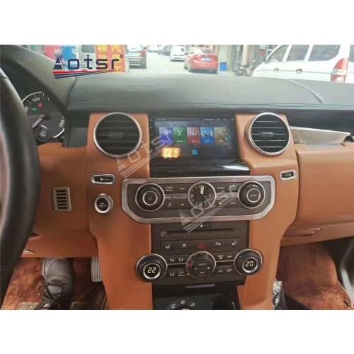 For Land Rover Discovery 4 Car Radio GPS Navigation Multimedia Player Android 10.0 64GB Auto Stereo Head Unit Auto Audio Vedio