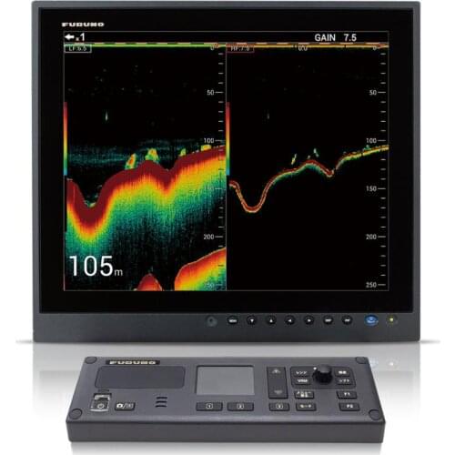 Furuno ship boat fish finder echo sounder FCV-1900B FCV-1900G BB W/ TruEcho CHIRP technology marine electronics w/o transduc