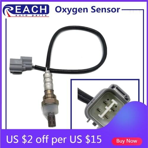 4 Wires O2 Oxygen Sensor Downstream Rear Heated Lambda for Honda Odyssey Pilot Ridgeline Accord Acura RL MDX TL 234-4368