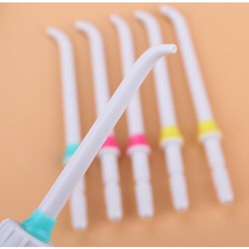 Water pressure adjustment Faucet Water Jet Toothbrush Dental Tooth Cleaner