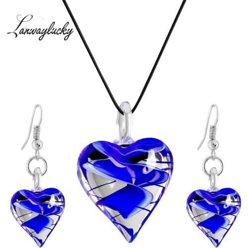 LANWAYLUCKY Jewelry Sets