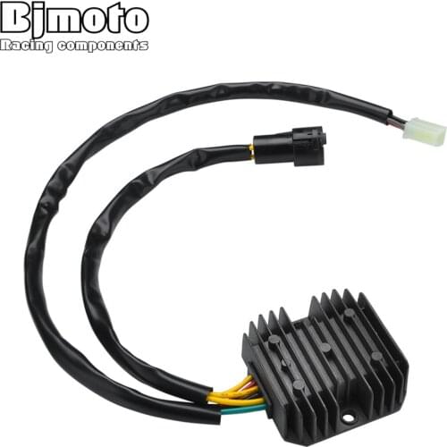 BJMOTO Motorcycle Voltage Regulator Rectifier For Honda ATV TRX300 FW FOURTRAX 300 4X4 1988-1992 ATV TRX300 FOURTRAX 300 88-92