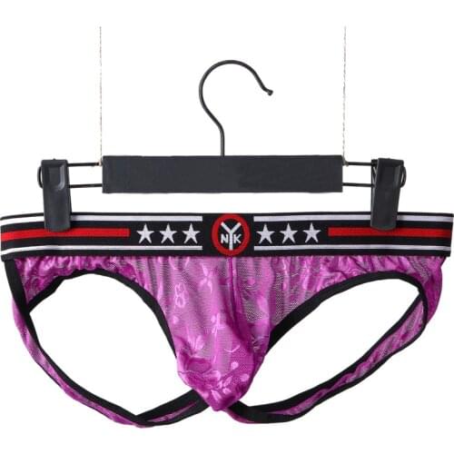 After an empty mens underwear lace briefs low waist male sexy lace breathable triangle pants male youth