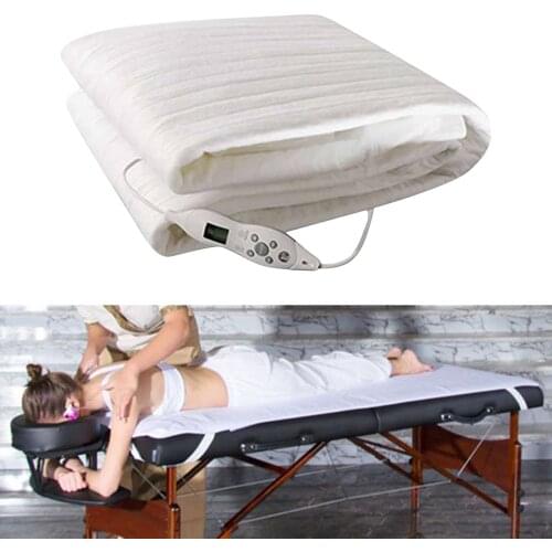Heating Pad - Large - Dry Heat Therapy Functions - for Neck, Back, Shoulder, Menstrual Pain & Sore Muscle Relief – Washable