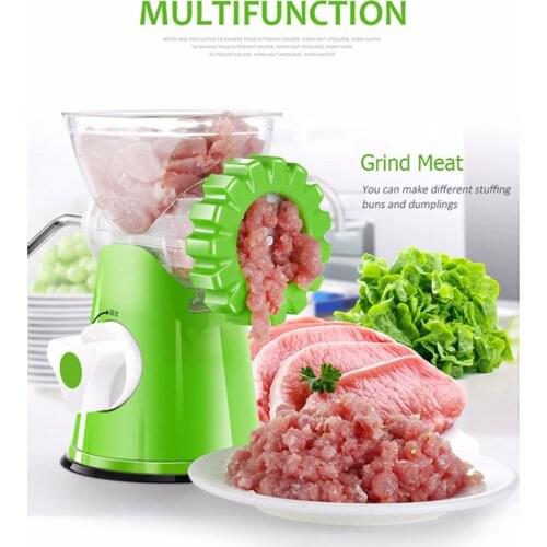 New Household Multifunction Meat Grinder High Quality Stainless Steel Blade Home Cooking Machine Mincer Sausage Machine