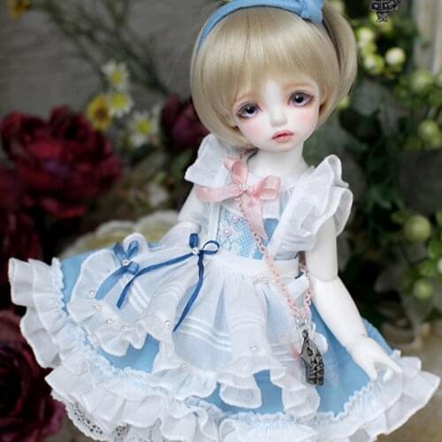New Arrival 1/3 1/4 1/6 BJD Doll SD Cute Clothes Fashion Dress For Girls Toy Accessories