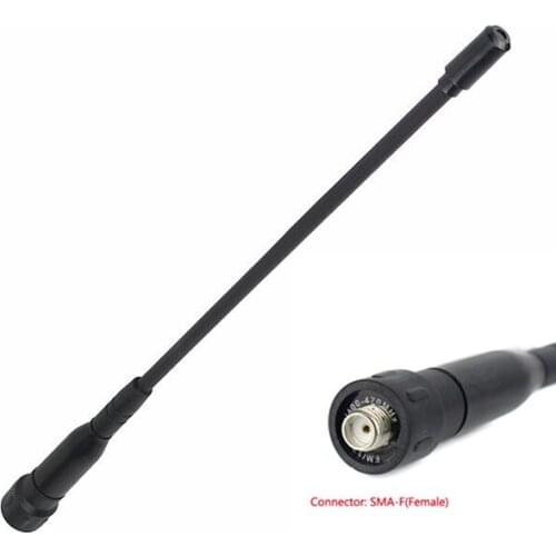 PHD-669C dual-segment 144/430 SMA-F antenna for baofeng uv5r uv6r for kenwood TK3107 TK3207 radios