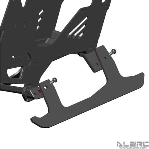 ALZRC Upgrade Parts Landing Skid For Devil 380 FAST RC Helicopter Aircraft Model TH18751-SMT6