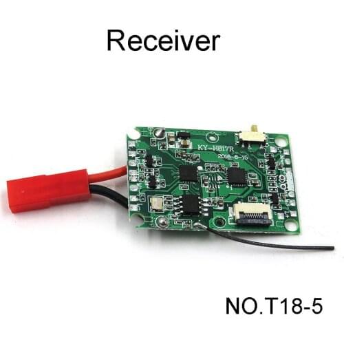 Flytec T18-5 receiving board FOR t18 crossing four-axis remote control aircraft original accessories