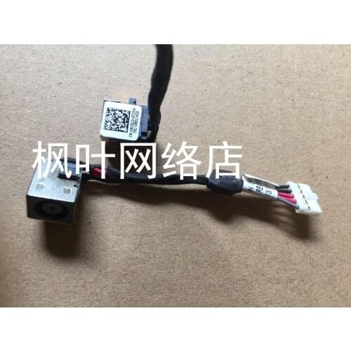 DC Power Jack with cable For Dell Latitude E6230 laptop DC-IN Charging Flex Cable 0NCRJD DC30100HS00