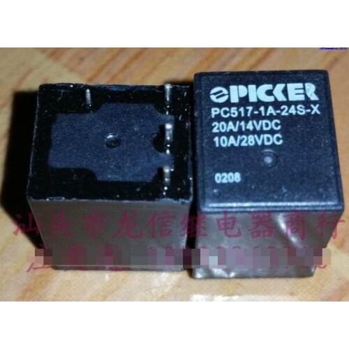 Relays PC517-1A-24S-X 4117-1A-24V